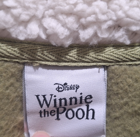 Womens Disney Sherpa Quarter Zip Pullover - Picture 4 of 6